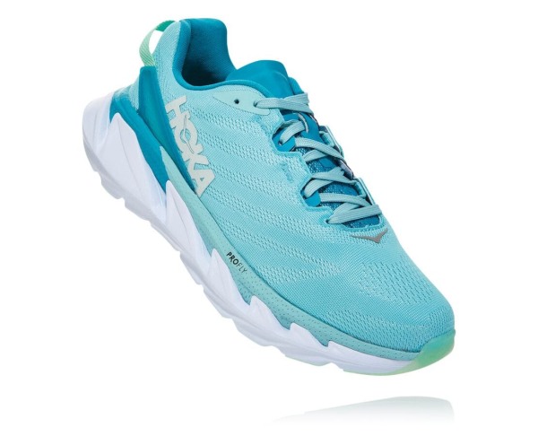 Hoka One One Elevon 2 Womens UK - Blue Road Running Shoes - UNOMB4692